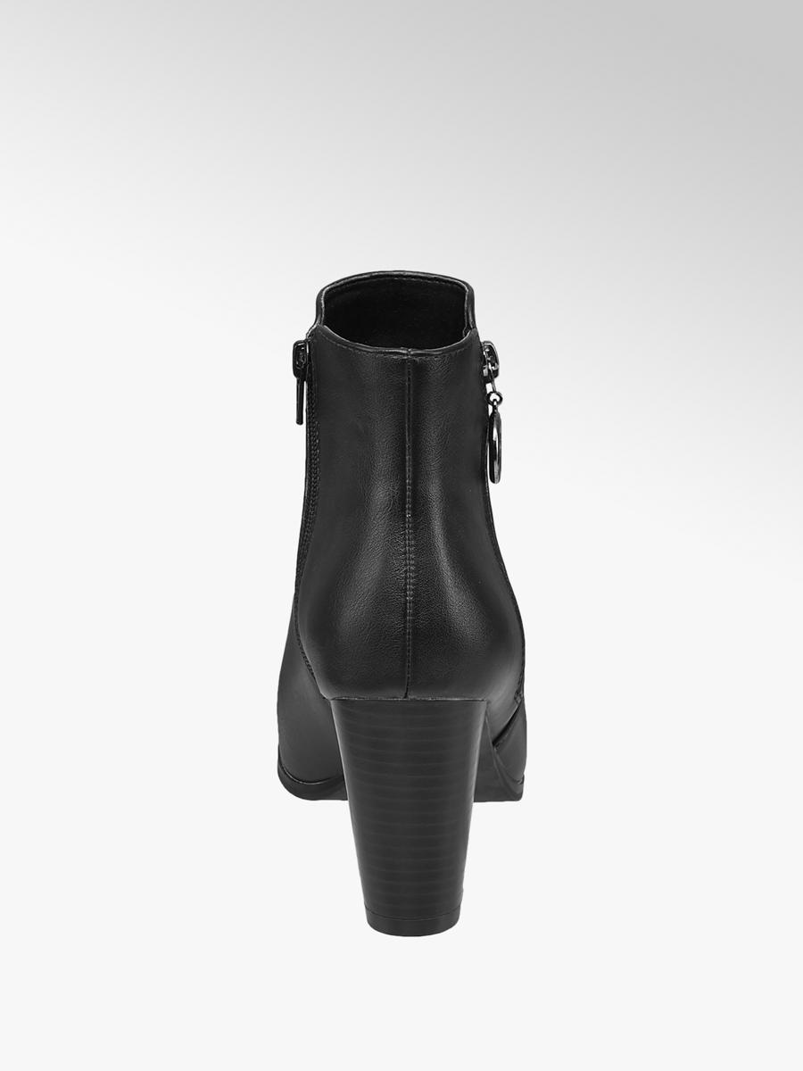 Black Ankle Boots Deichmann 2024 www.horepnicko.cz